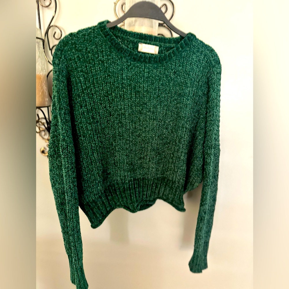 Alter’d State green sweater